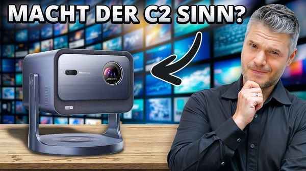 Hisense C2 Test - Lohnt sich der Mini Beamer?