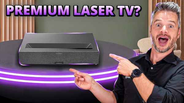 Test - Formovie Theater Premium Laser TV - Beindruckende Bildqualität