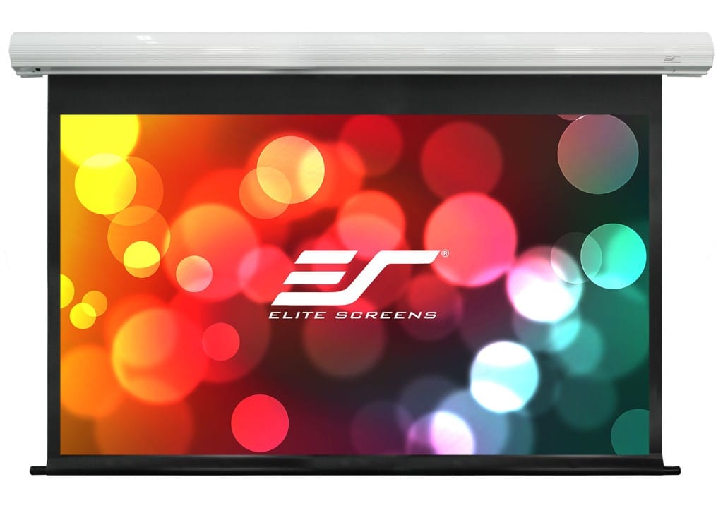 Motorleinwand Elite Screens Saker