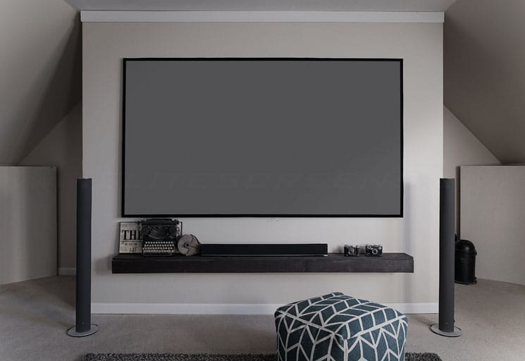 Rahmenleinwand Elite Screens Aeon Edge Free CineGrey 3D