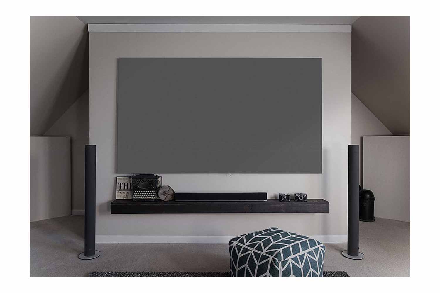 Rahmenleinwand Elite Screens Aeon Edge Free CineGrey 5D